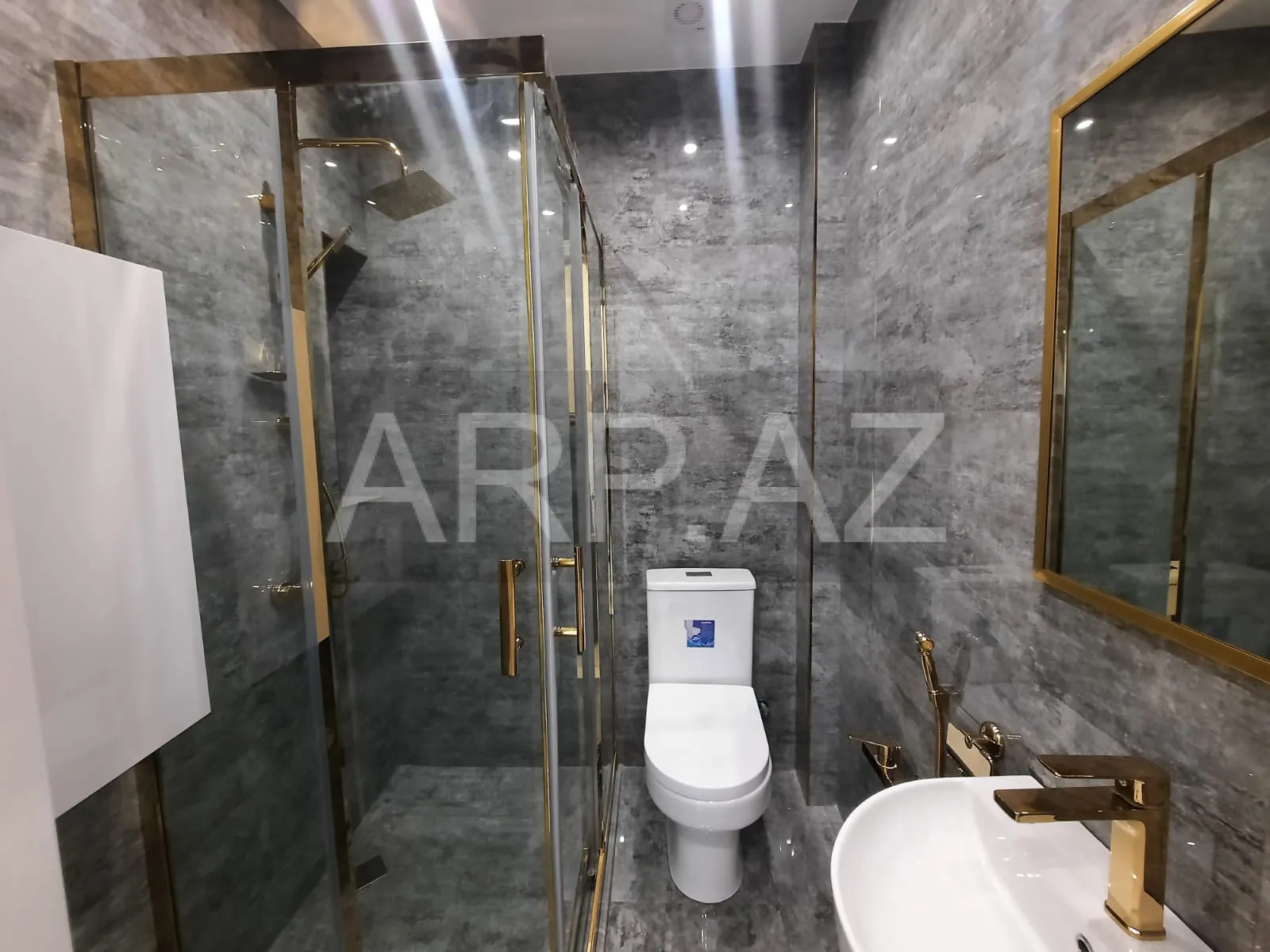 / Satılır 2 otaqlı yeni tikili 44 m², Həzi Aslanov q.