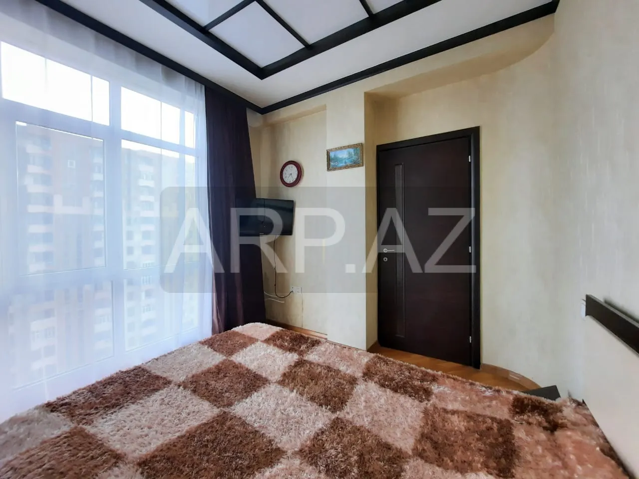 İcarəyə verilir 2 otaqlı yeni tikili 55 m², İnşaatçılar m.