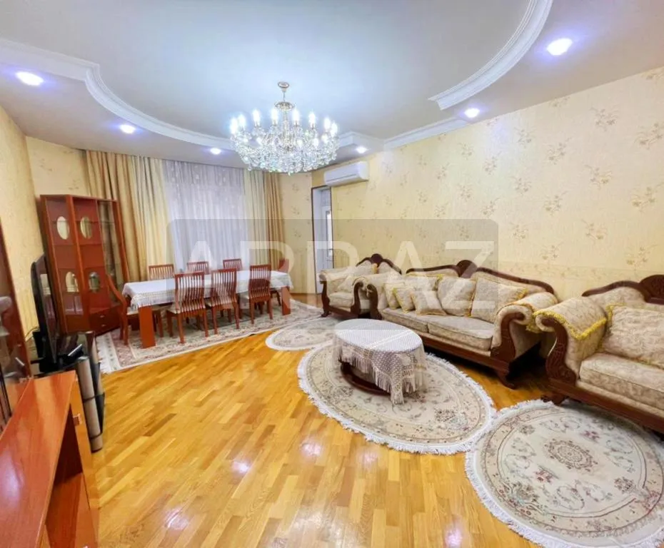 İcarəyə verilir 4 otaqlı yeni tikili 165 m², Nəriman Nərimanov m.