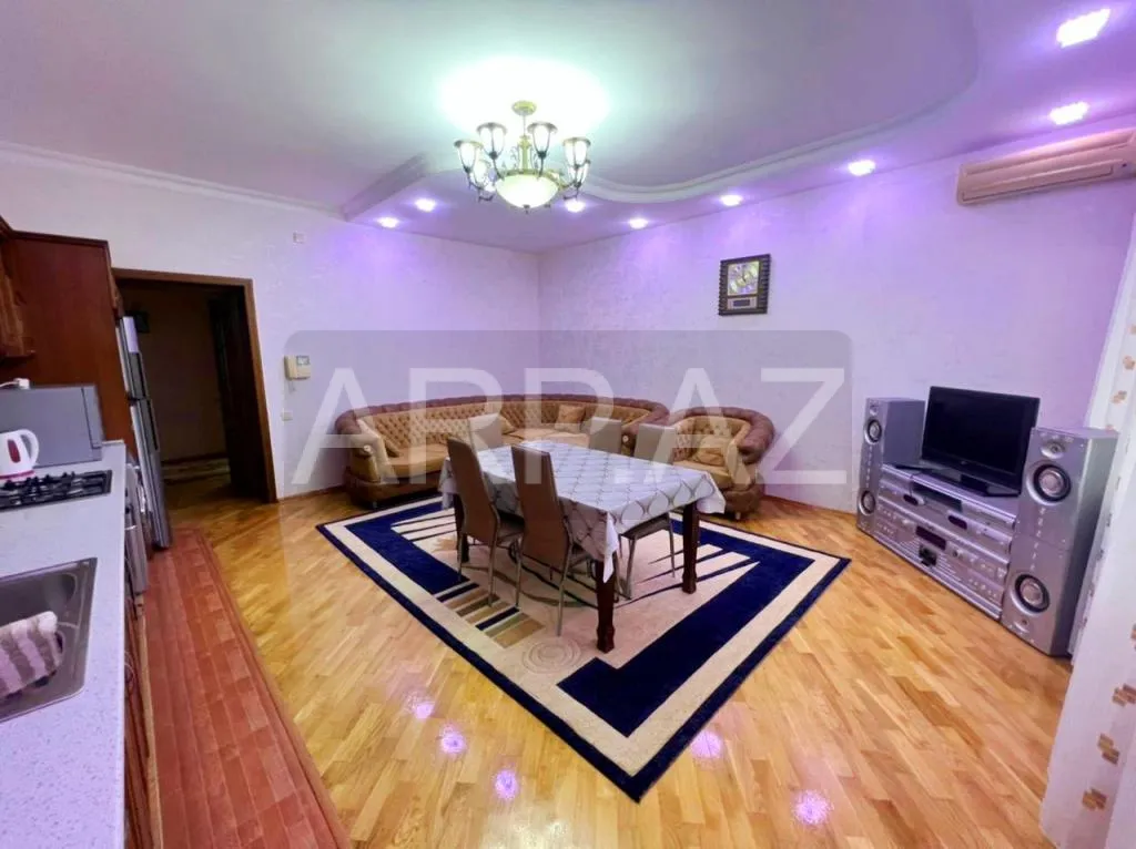 İcarəyə verilir 4 otaqlı yeni tikili 165 m², Nəriman Nərimanov m.