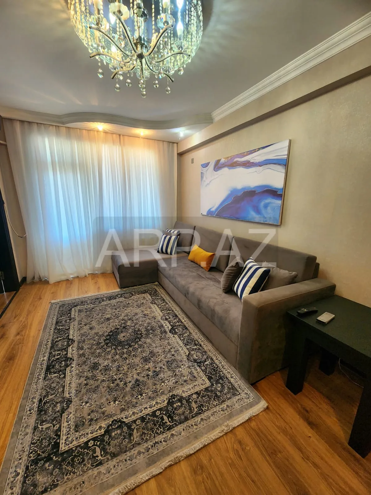 İcarəyə verilir 3 otaqlı yeni tikili 90 m², Nəriman Nərimanov m.