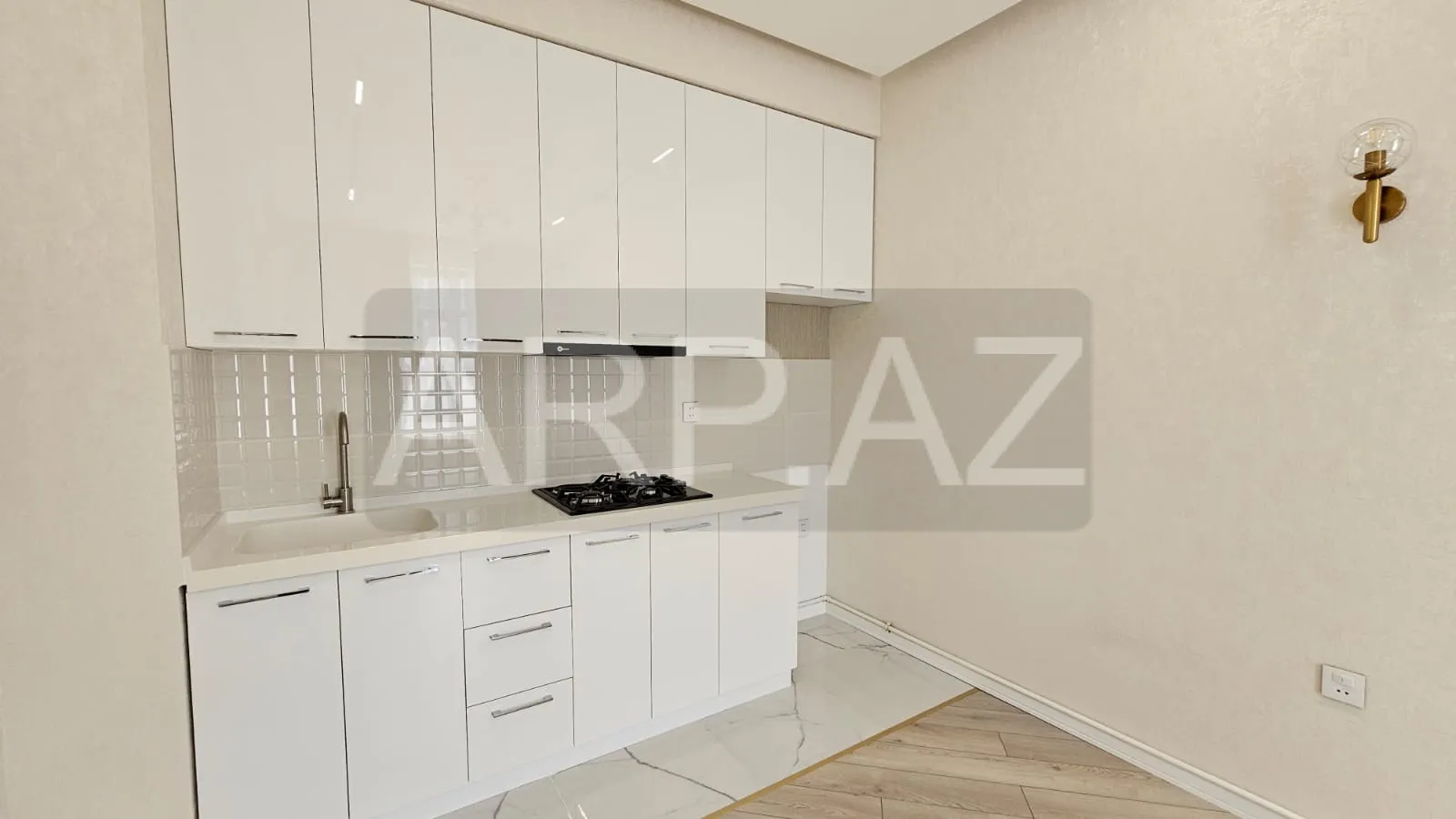 / Satılır 2 otaqlı yeni tikili 44 m², Həzi Aslanov q.