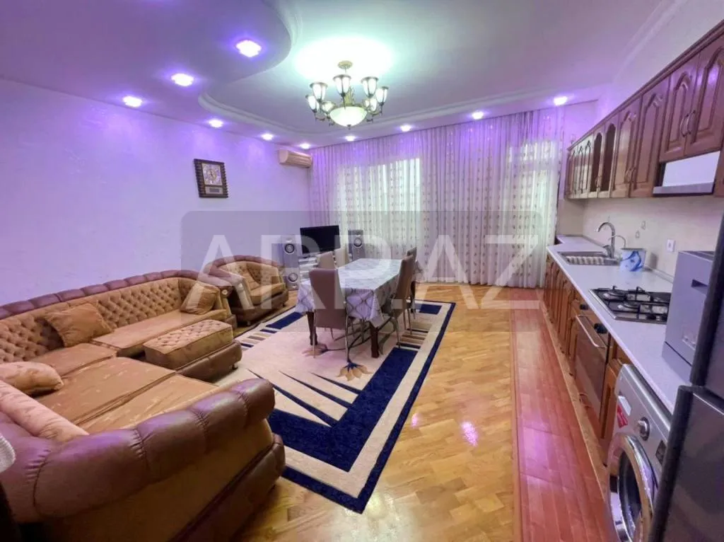 İcarəyə verilir 4 otaqlı yeni tikili 165 m², Nəriman Nərimanov m.