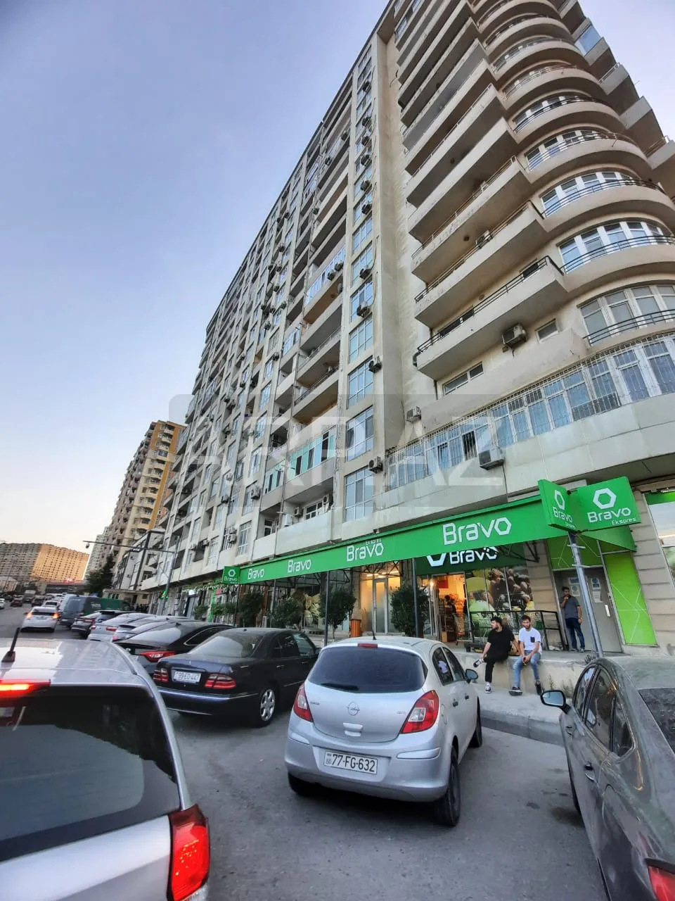 İcarəyə verilir 2 otaqlı yeni tikili 55 m², İnşaatçılar m.