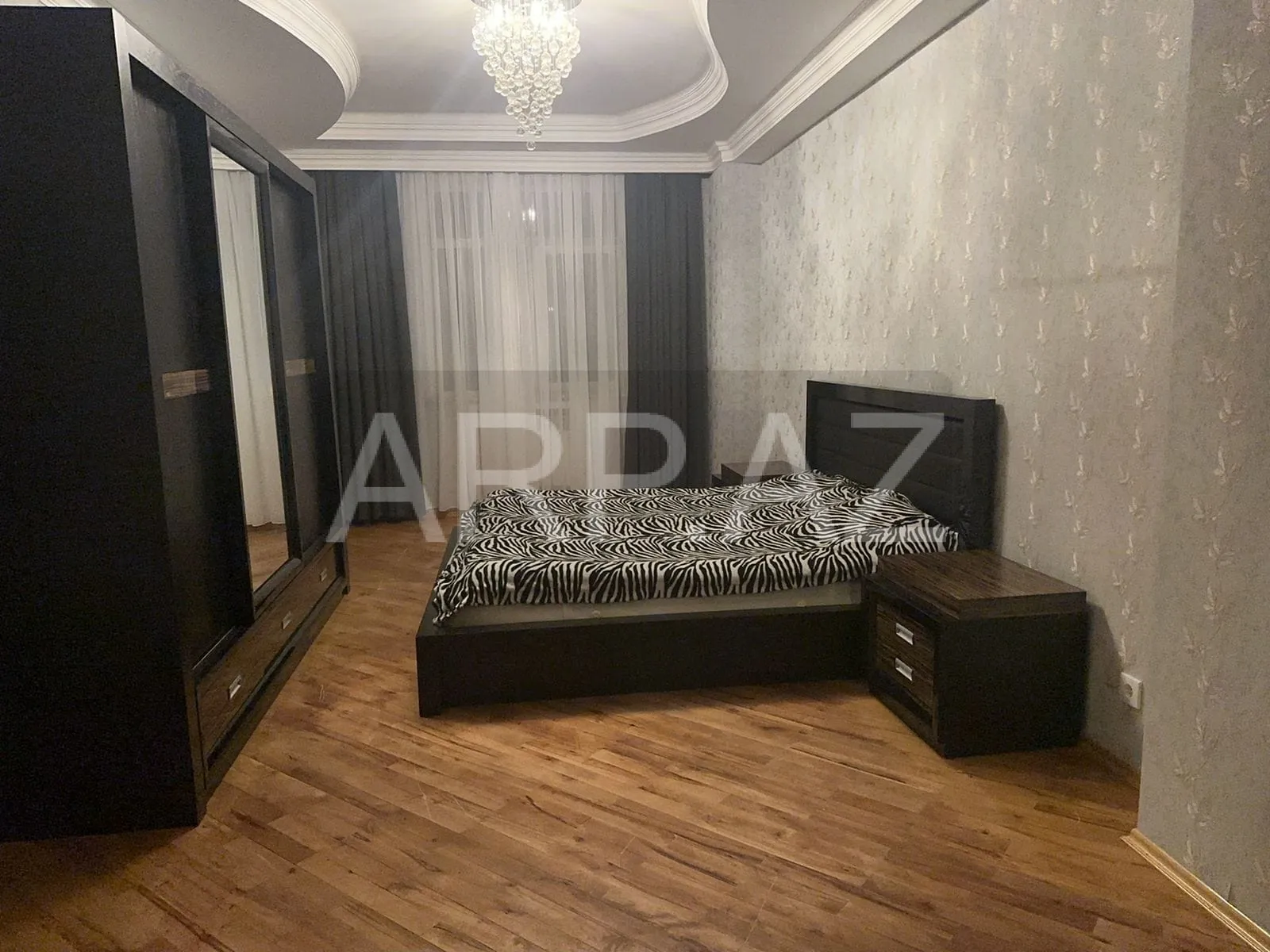 / İcarəyə verilir 3 otaqlı yeni tikili 140 m², Nəsimi r gallery image